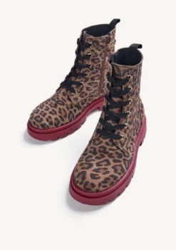 BOTAS ANIMAL PRINT PIEL