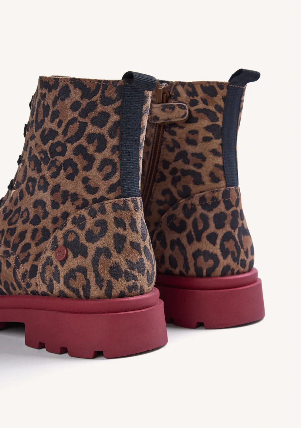 BOTAS ANIMAL PRINT PIEL