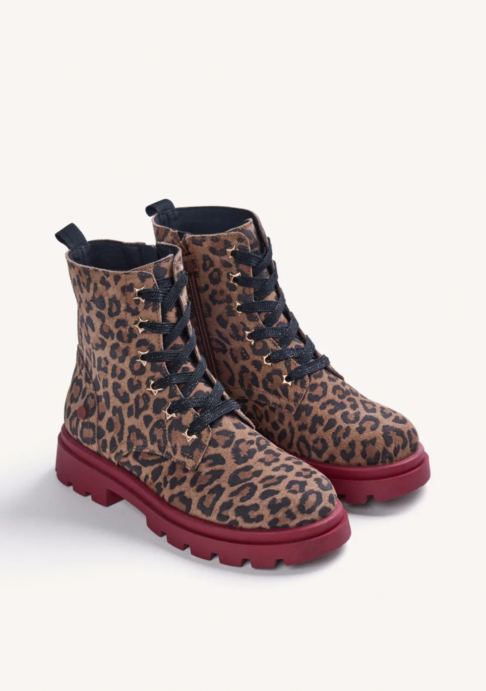 BOTAS ANIMAL PRINT PIEL