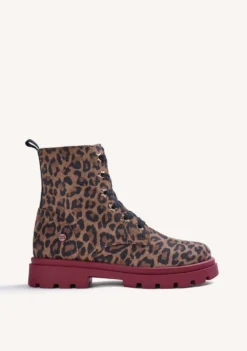 BOTAS ANIMAL PRINT PIEL
