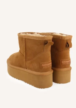 BOTAS AUSTRALIANAS COLOR CUERO CON PLATAFORMA PARA MUJER BANCROFT