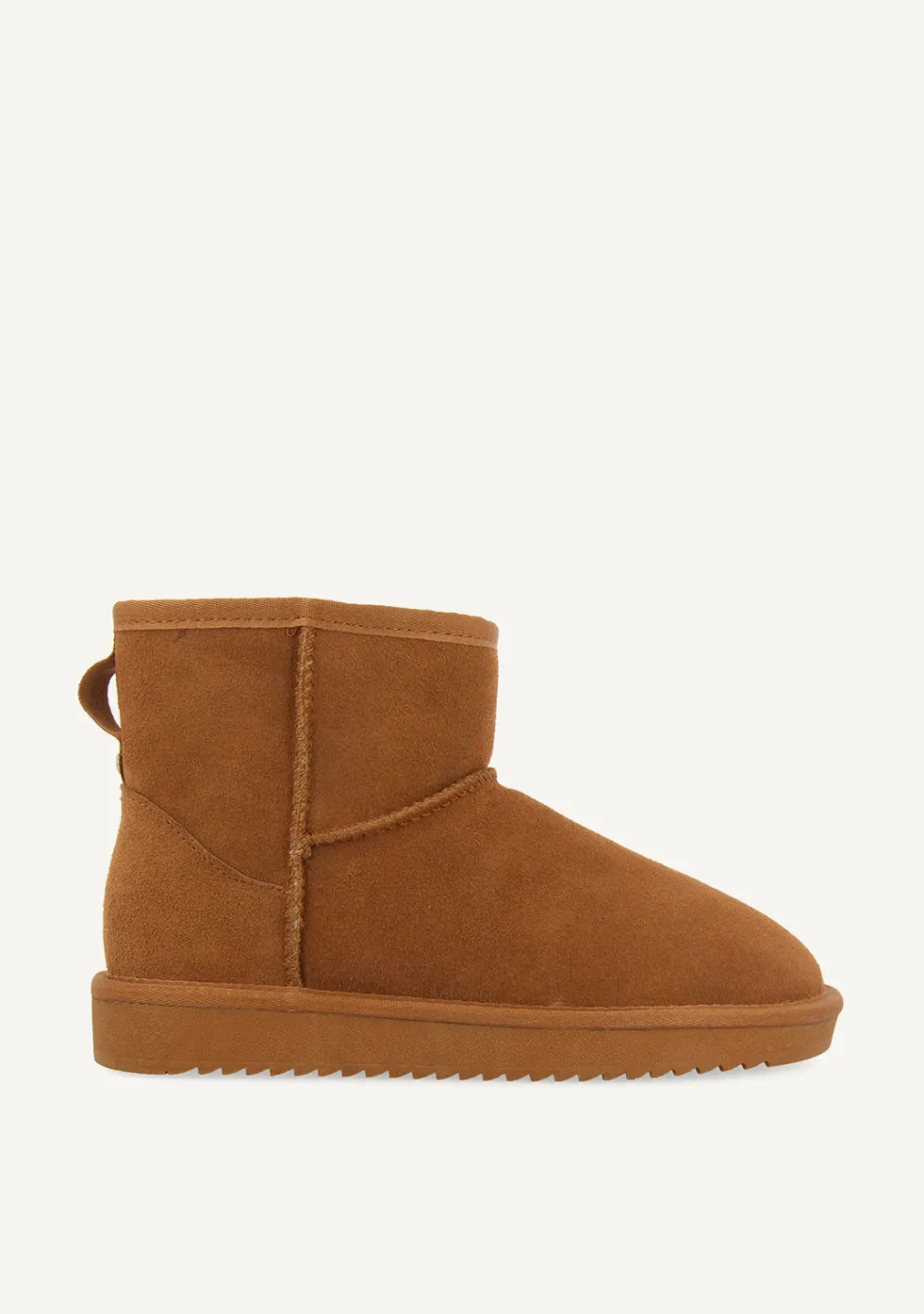BOTAS AUSTRALIANAS COLOR CUERO DE CAÑA MEDIA PARA MUJER GILLIAM
