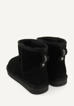 BOTAS AUSTRALIANAS COLOR NEGRO DE CAÑA MEDIA PARA MUJER GILLIAM