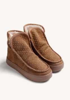 BOTAS AUSTRALIANAS MARRÓN PIEL