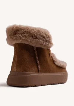 BOTAS AUSTRALIANAS MARRÓN PIEL