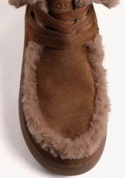 BOTAS AUSTRALIANAS MARRÓN PIEL