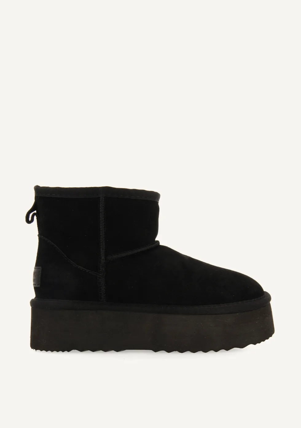 BOTAS AUSTRALIANAS NEGRAS CON PLATAFORMA PARA MUJER BANCROFT