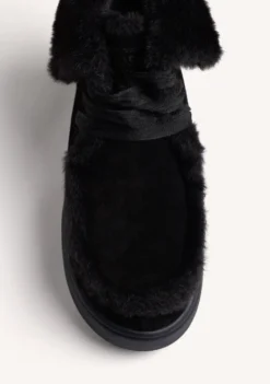 BOTAS AUSTRALIANAS NEGRO PIEL