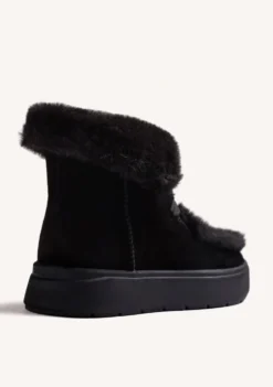 BOTAS AUSTRALIANAS NEGRO PIEL