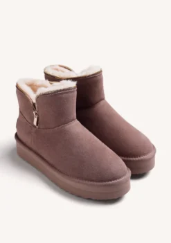 BOTAS AUSTRALIANAS PIEL CREMALLERA