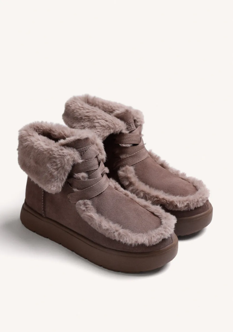 BOTAS AUSTRALIANAS TAUPE PIEL