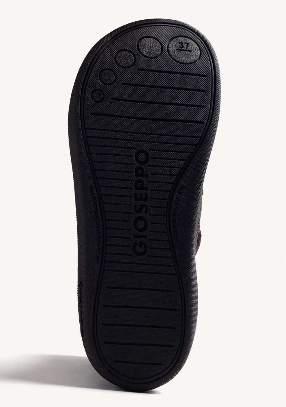 BOTAS BAREFOOT MARRÓN PIEL