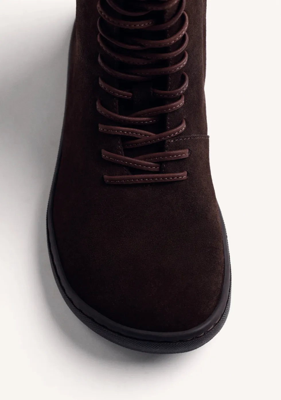BOTAS BAREFOOT MARRÓN PIEL