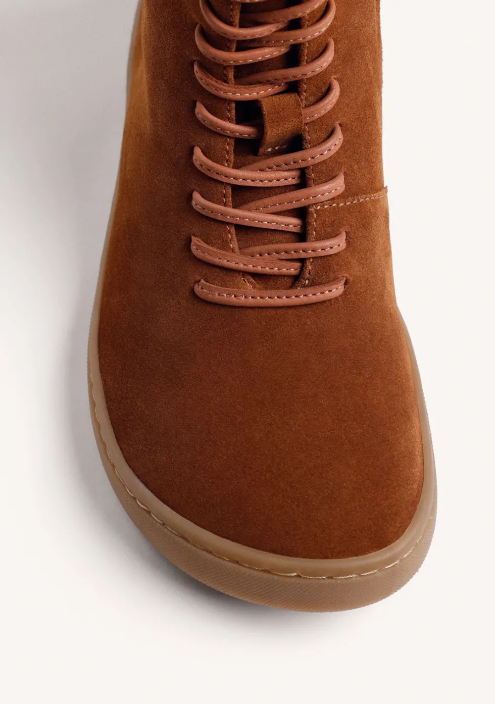BOTAS BAREFOOT MARRÓN PIEL