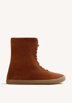 BOTAS BAREFOOT MARRÓN PIEL