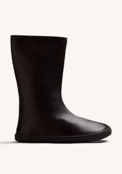 BOTAS BAREFOOT MARRÓN PIEL