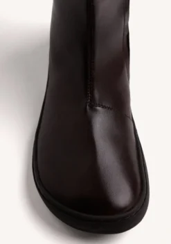 BOTAS BAREFOOT MARRÓN PIEL
