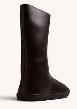 BOTAS BAREFOOT MARRÓN PIEL