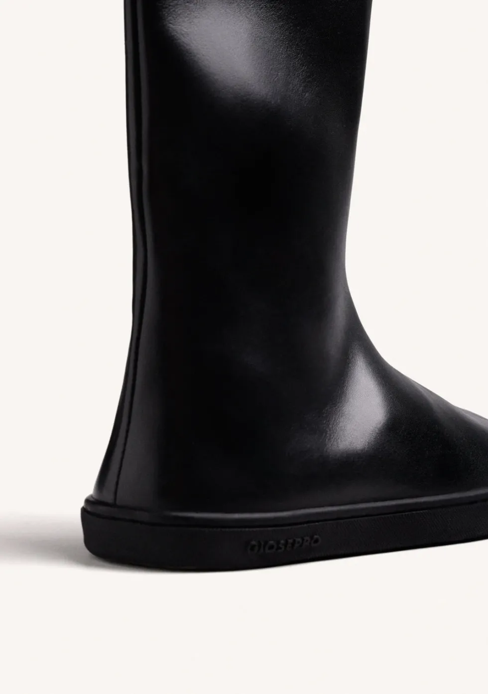 BOTAS BAREFOOT NEGRO PIEL