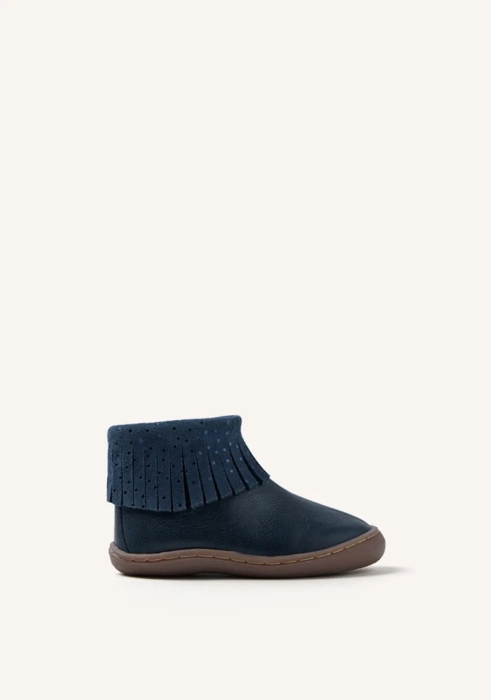 BOTAS BAREFOOT PIEL FLECOS LEVERING