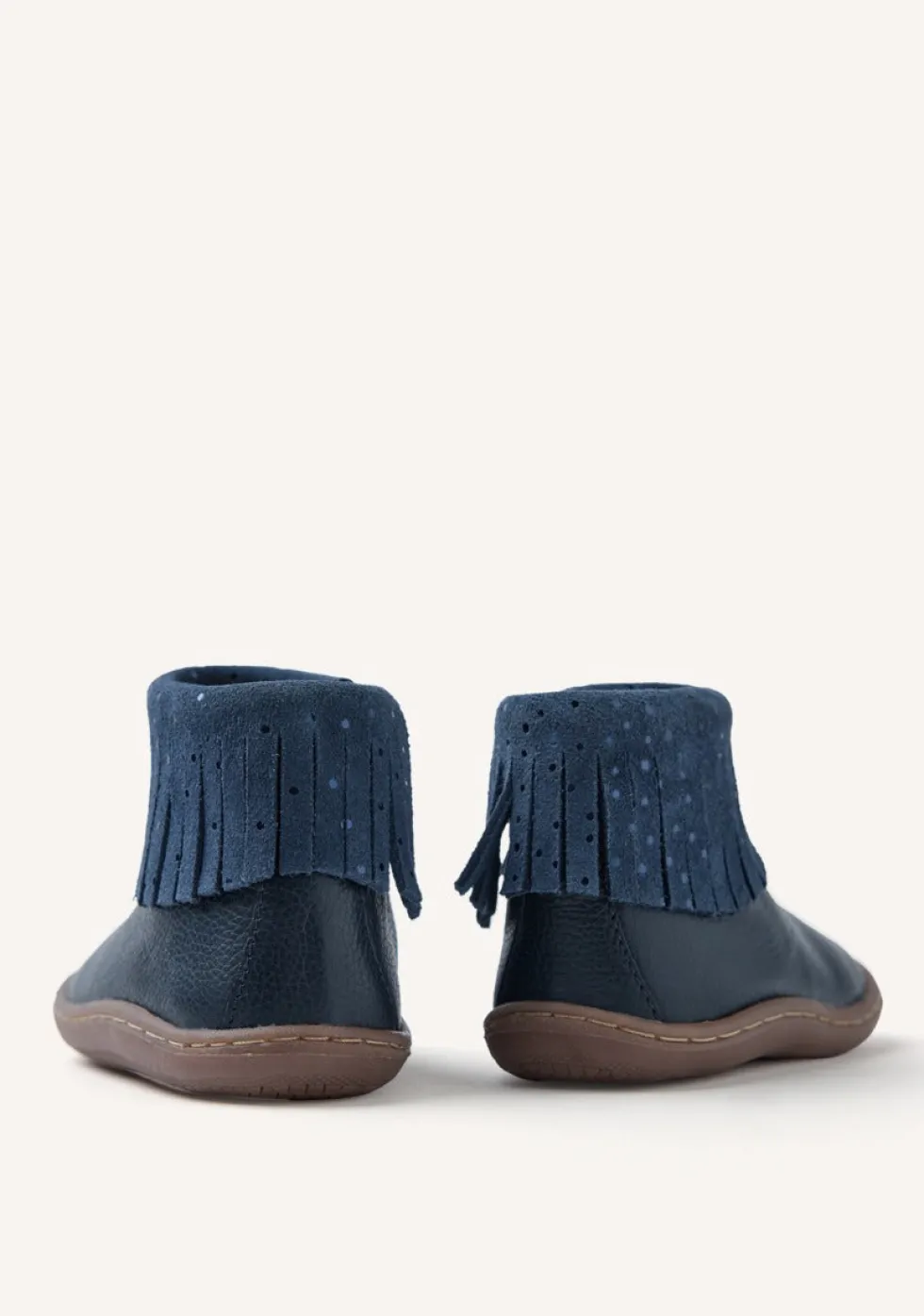 BOTAS BAREFOOT PIEL FLECOS LEVERING