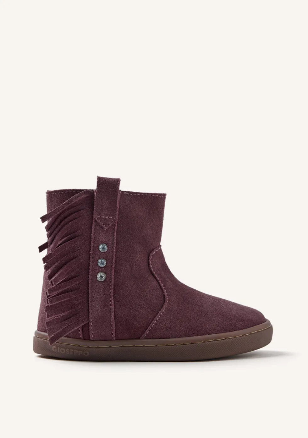 BOTAS BAREFOOT PIEL SERRAJE FLECOS ESTRAL