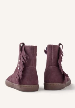 BOTAS BAREFOOT PIEL SERRAJE FLECOS ESTRAL