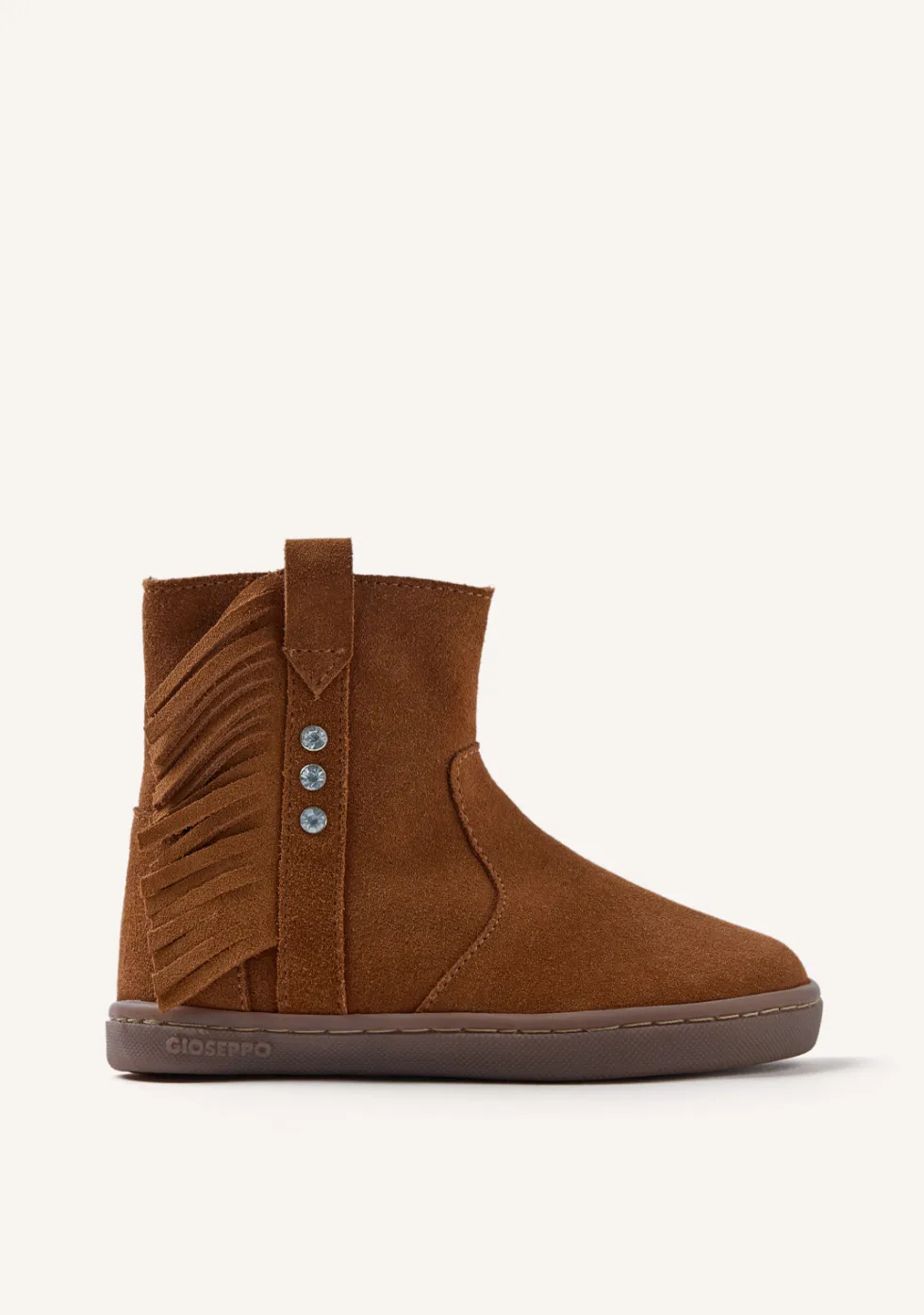 BOTAS BAREFOOT PIEL SERRAJE FLECOS ESTRAL