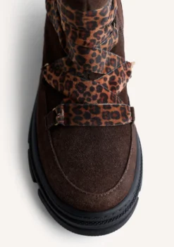 BOTAS CHOCOLATE PIEL