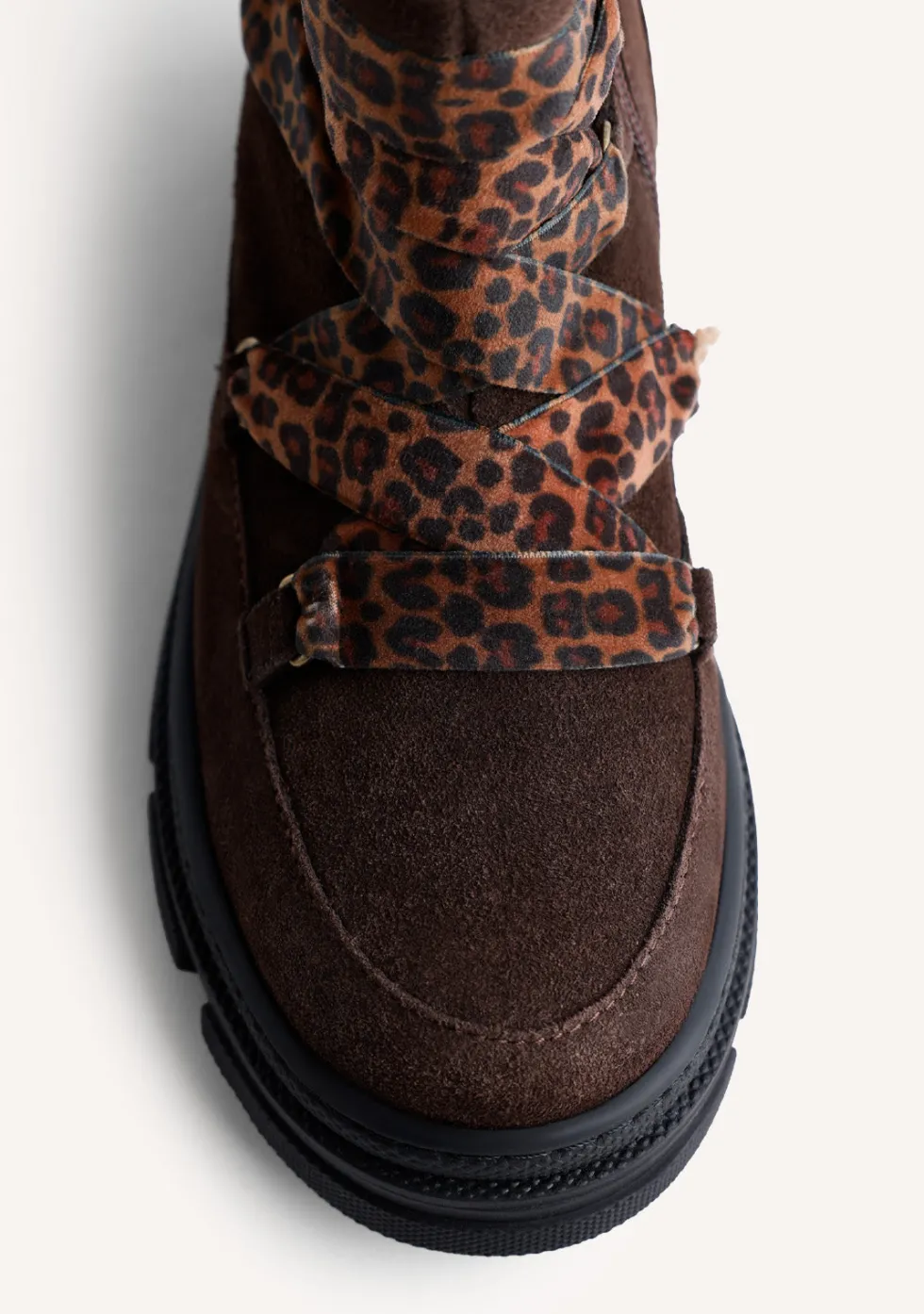 BOTAS CHOCOLATE PIEL