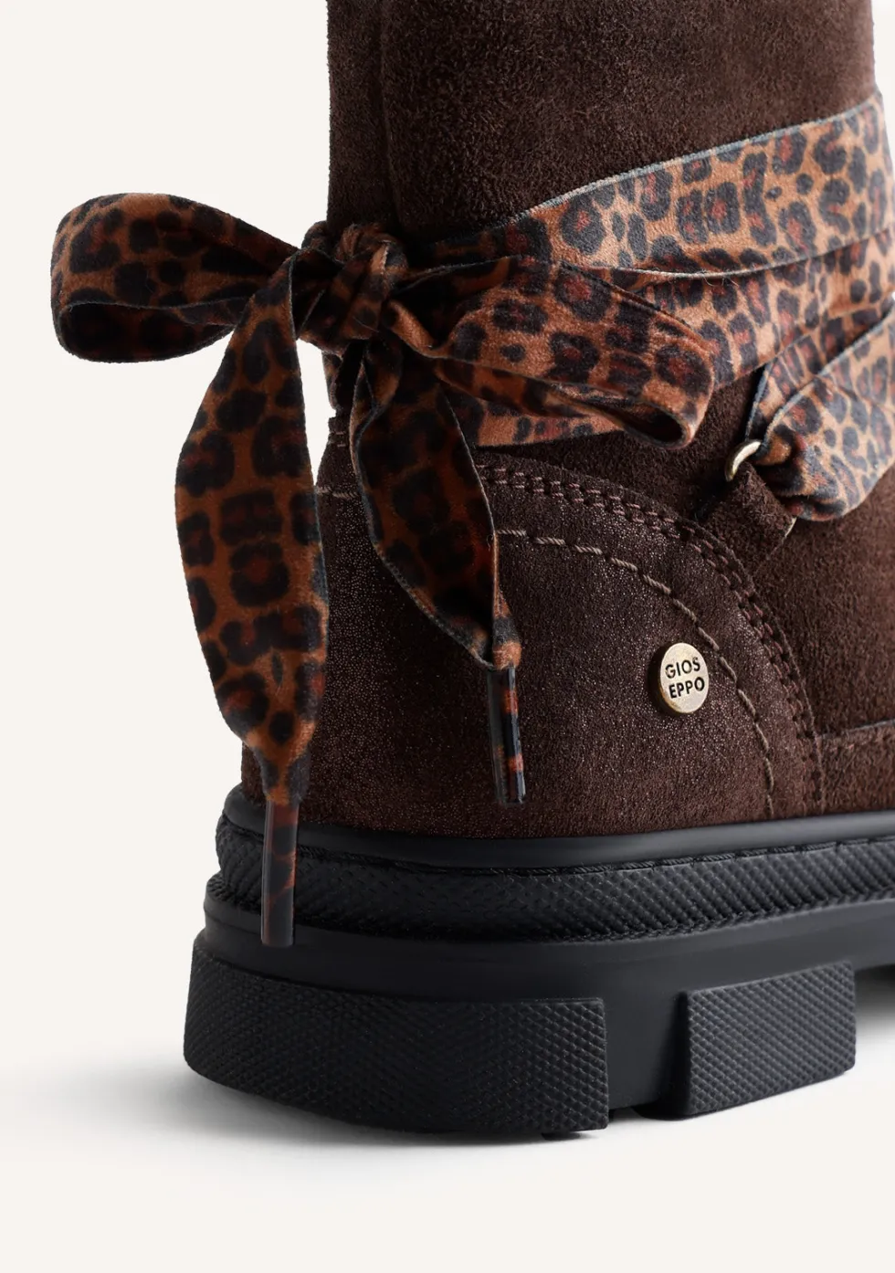 BOTAS CHOCOLATE PIEL