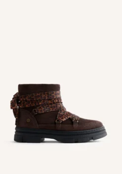 BOTAS CHOCOLATE PIEL