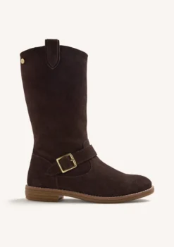BOTAS CHOCOLATE PIEL CLÁSICAS