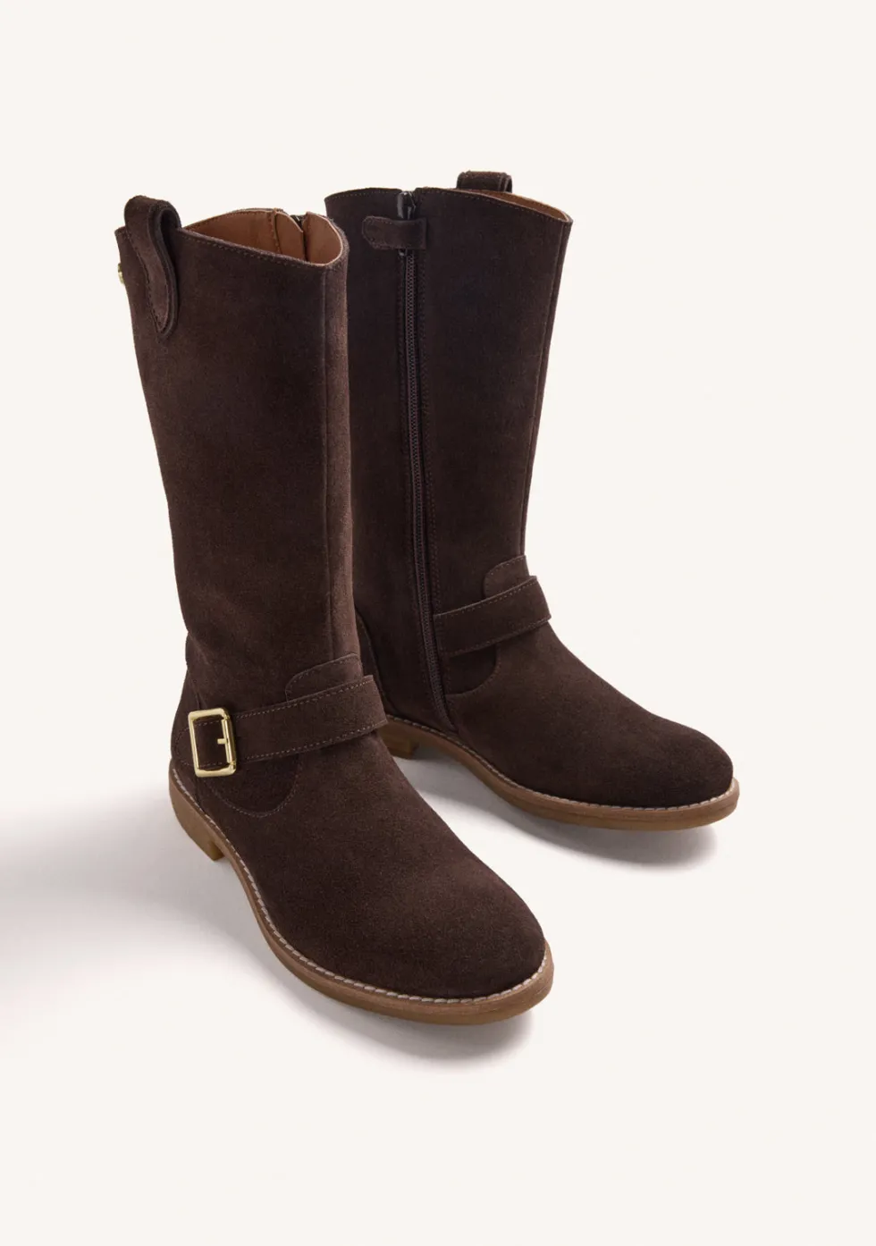 BOTAS CHOCOLATE PIEL CLÁSICAS