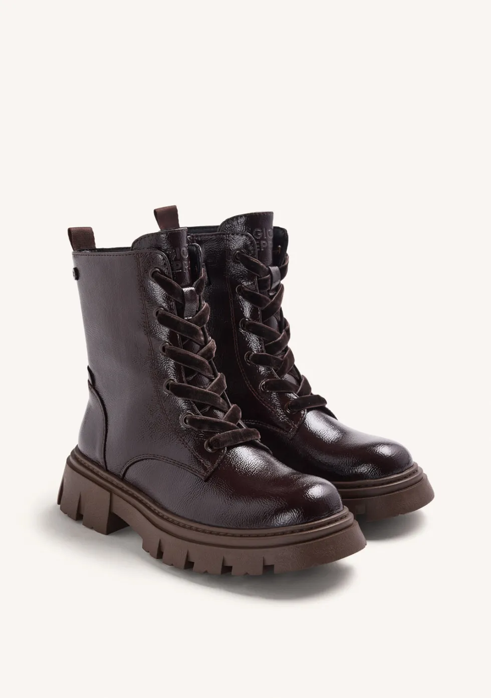 BOTAS MARRÓN NIÑA