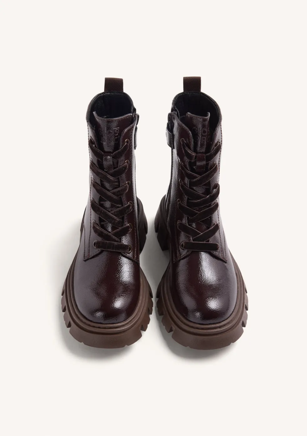 BOTAS MARRÓN NIÑA
