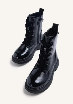 BOTAS NEGRO CORAZÓN