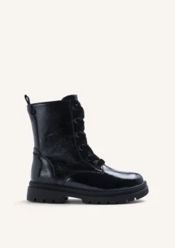 BOTAS NEGRO EFECTO CHAROL