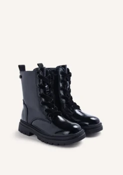 BOTAS NEGRO EFECTO CHAROL
