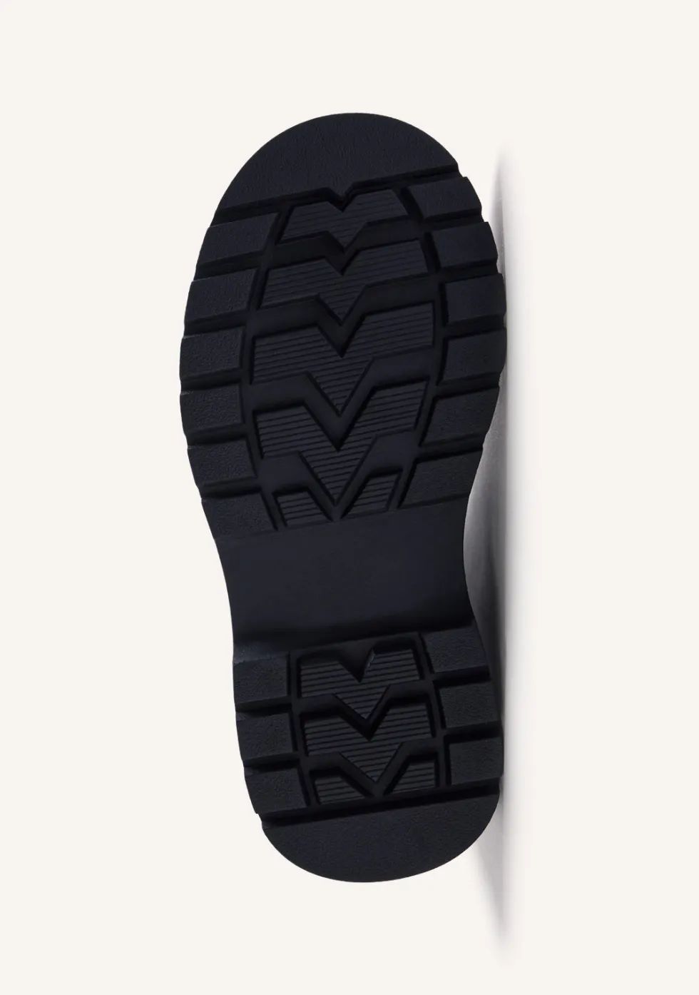 BOTAS NEGRO EFECTO CHAROL