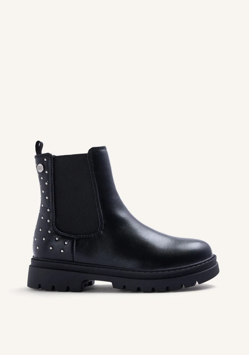 BOTAS NEGRO ELÁSTICO LATERAL