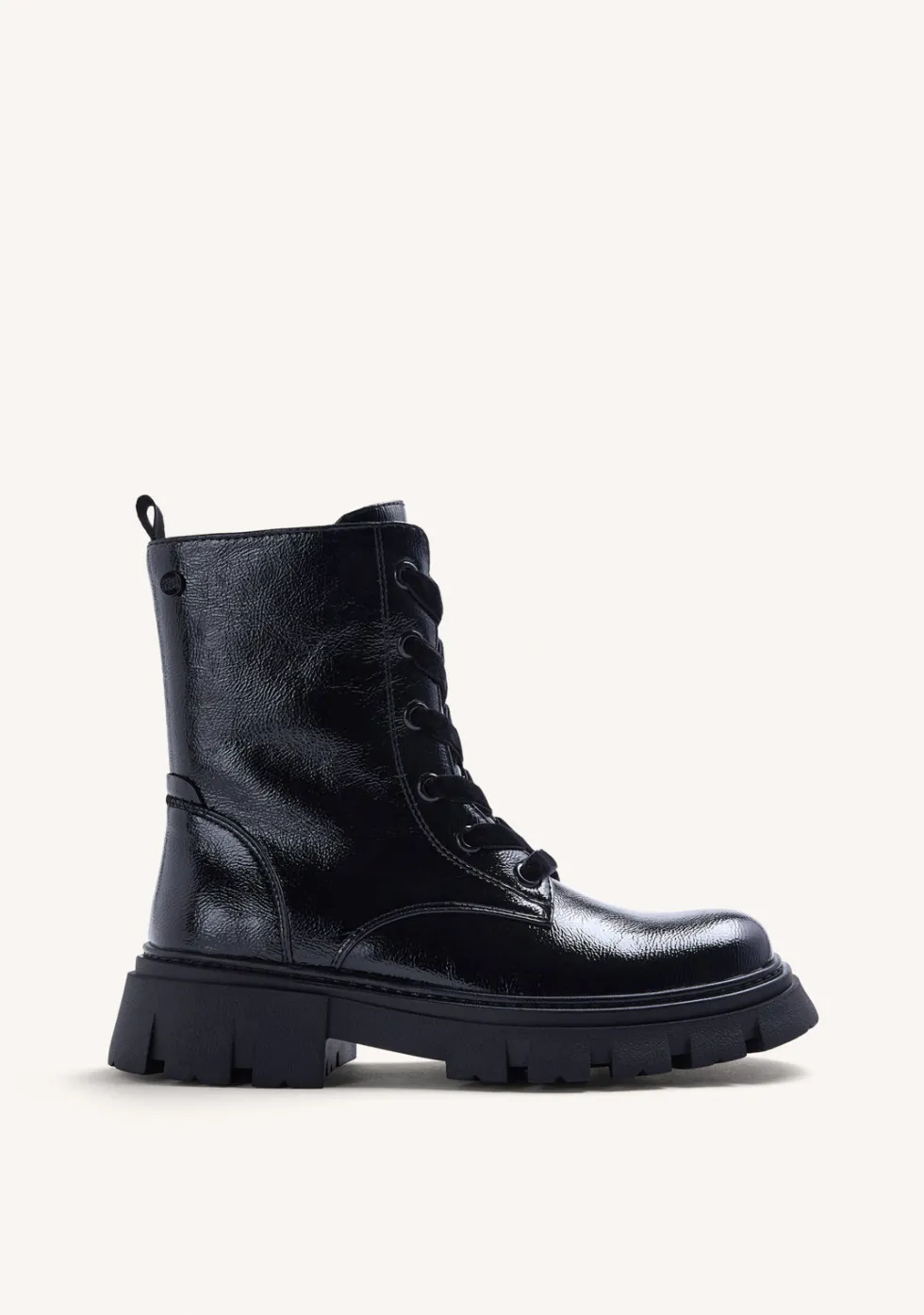 BOTAS NEGRO NIÑA