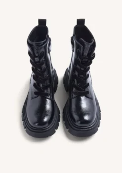 BOTAS NEGRO NIÑA