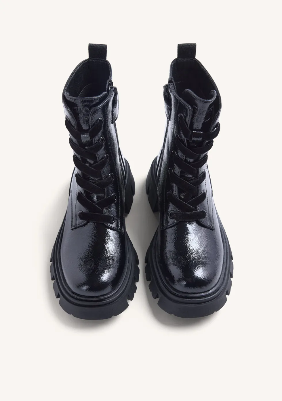 BOTAS NEGRO NIÑA