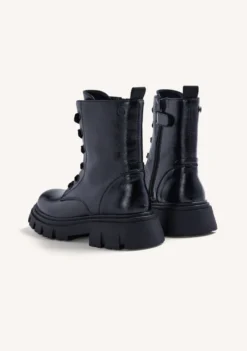 BOTAS NEGRO NIÑA