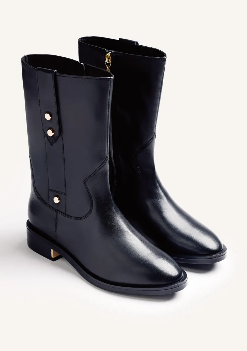 BOTAS NEGRO PIEL