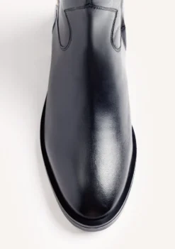 BOTAS NEGRO PIEL