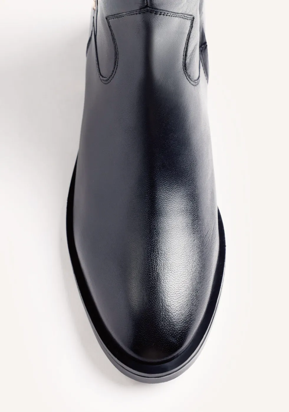 BOTAS NEGRO PIEL