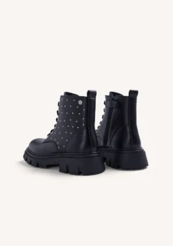 BOTAS NEGRO TACHAS