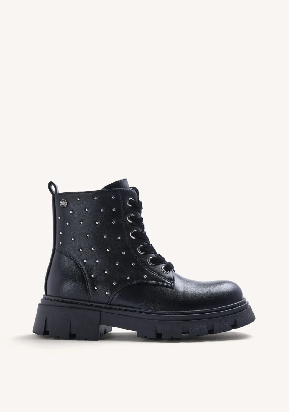 BOTAS NEGRO TACHAS